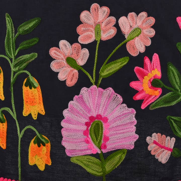 Karma Living - Wholesale Lamp Shade - Set of 2 Floral Lamp Shades 18X18X12"2