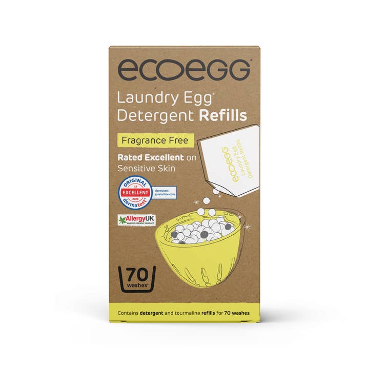 ecoegg Laundry Egg Refill Pellets - Fragrance Free 70 and other Purchase wholesale halibut pellets. Free returns & net 60 terms on Faire trending on Faire.