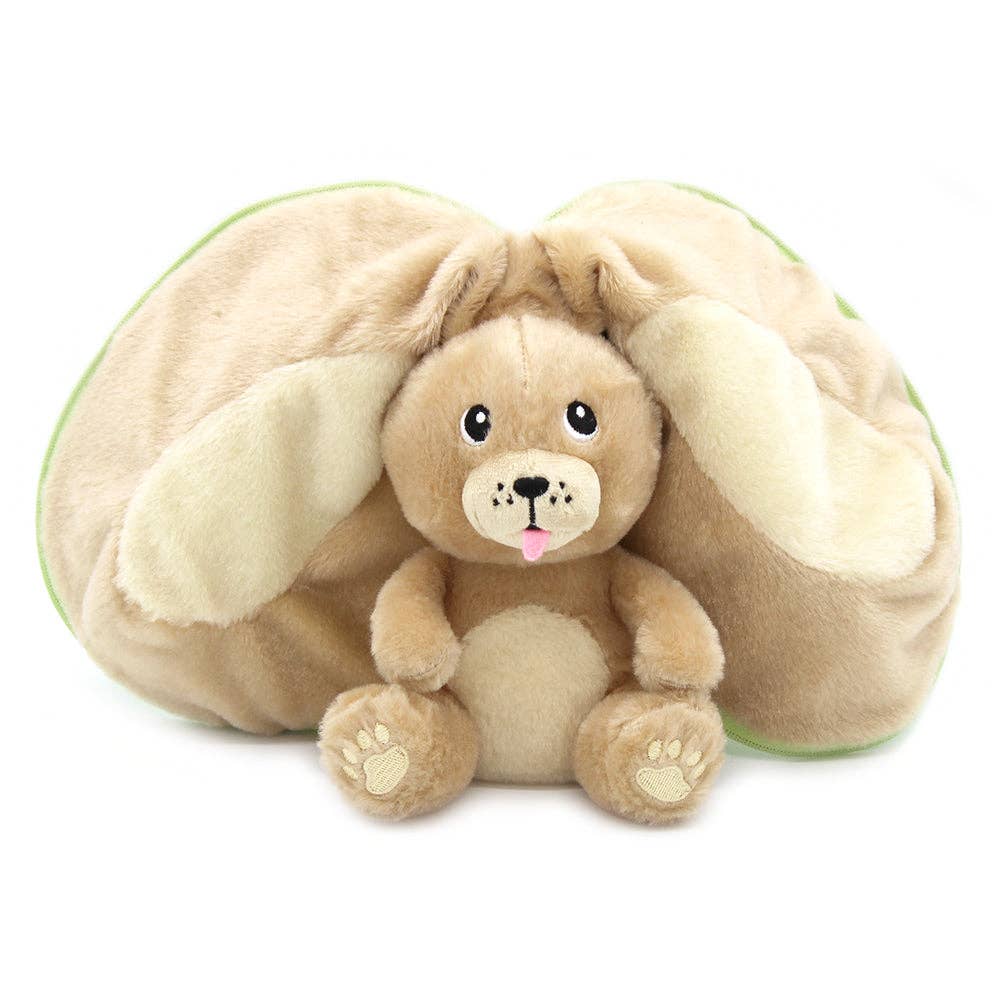 Speedy Monkey - Vente Peluche – enfant et bébé - Crocket le chien/Apple - Flipetz5