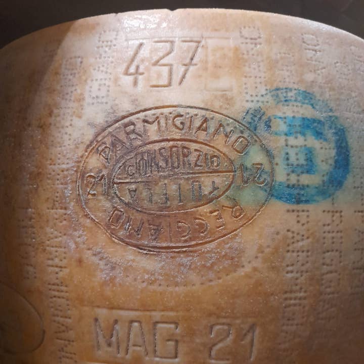 padoan - the real tastes of italy – Queijo por atacado – Parmigiano Reggiano DOP - Preço com idade 24 meses /500 gr