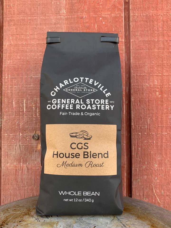 CGS House Blend for wholesale by Charlotteville General Store Coffee Roastery