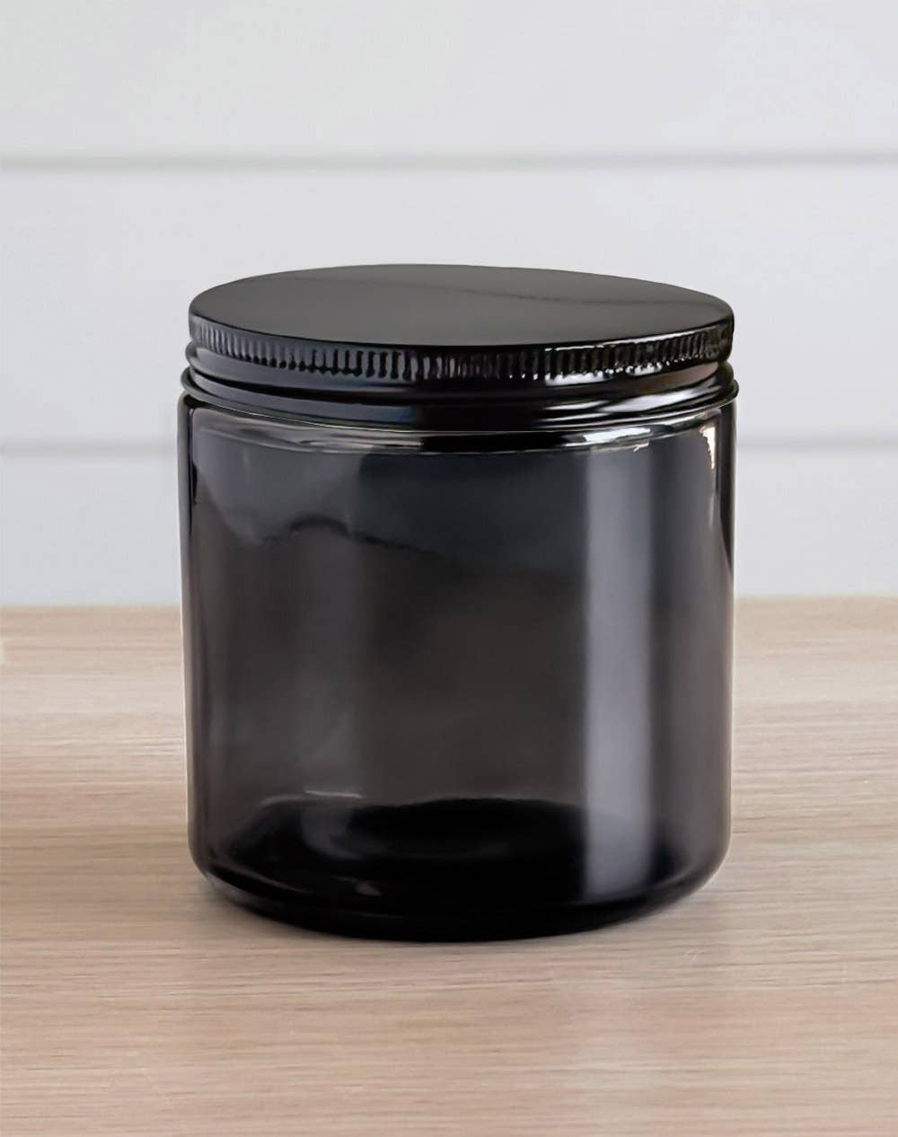 Mixie Market - Vente Pots - Couvercles Mixie noirs 16 oz | 6 unités2