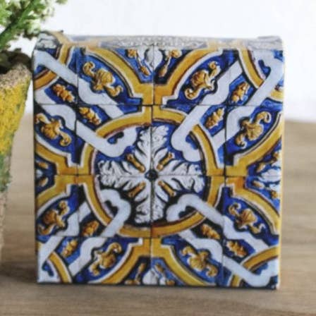 Essências de Portugal - Wholesale Bar Soap - Azulejo soap - 50gr0