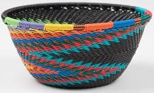 Bridge for Africa - Wholesale Decorative Plate/Dish/Bowl - TW Collection - African Rainbow10