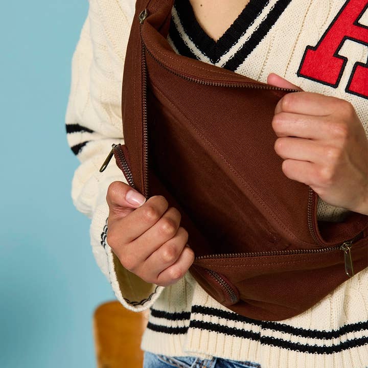 Hindbag - Wholesale Belt Bag - Unisex - Sofia Chocolate Fanny Pack1