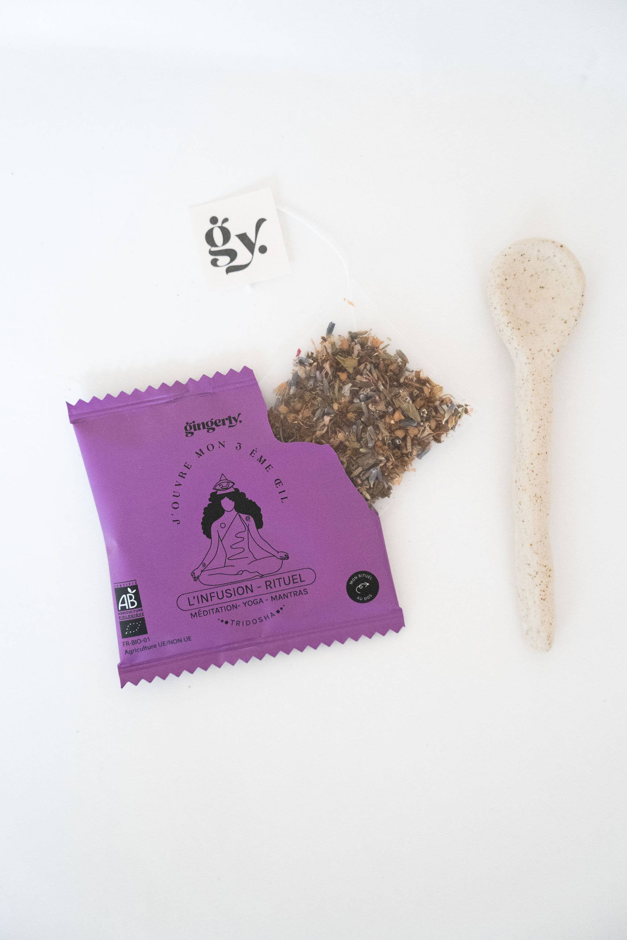 Gingerly - Wholesale Health/Detox Tea - Organic Herbal Tea Gift Set Impulsion Routine 🎁3