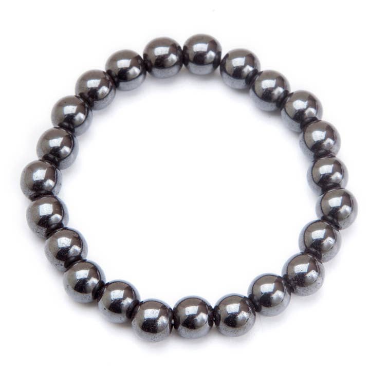 Bracciale magnetico elasticizzato nero per la vendita all'ingrosso da parte di Magnehealth