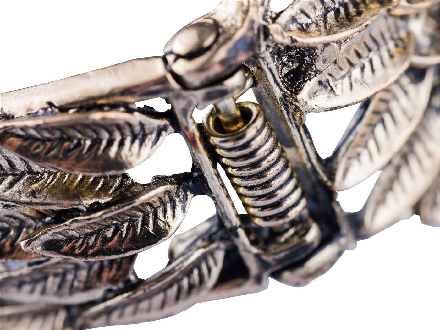 AK Brand - Wholesale Cuff Bracelet - Antique Owl Bird Cuff Bangle Bracelet8