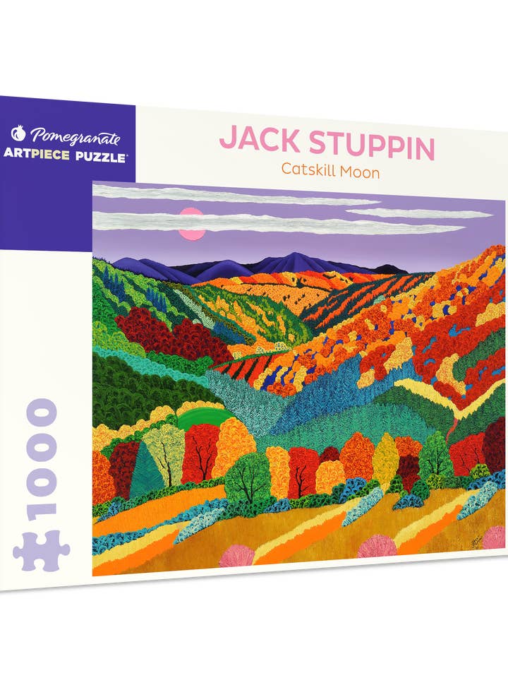 Jack Stuppin: Catskill Moon 1000-Piece Jigsaw Puzzle for wholesale by Pomegranate