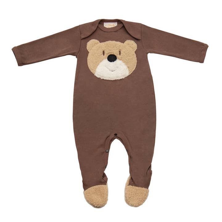 Haute Baby - Vendita all'ingrosso Tutina - Neonati - Calzettone da bambino Haute Baby Bear Wear per neonati e bambini0