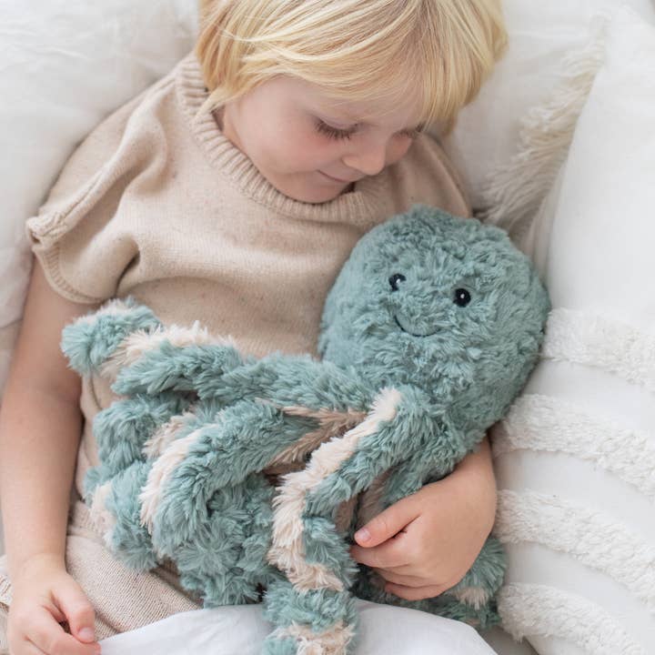 Mindful and Co Kids - Venta al por mayor Peluche - Niños y bebés - Juguete pesado Ollie The Octopus3