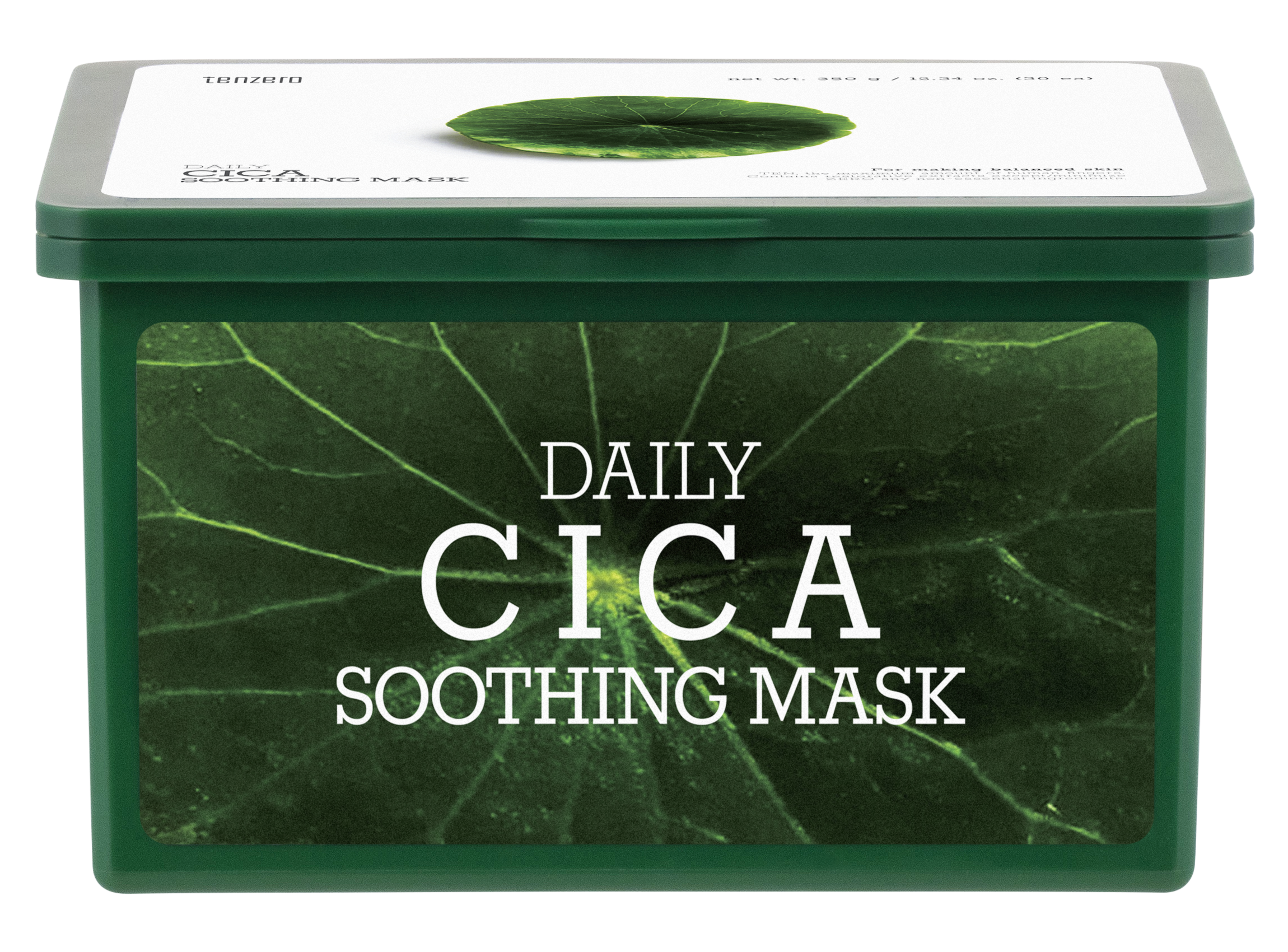 Wholesale TENZERO DAILY CICA SOOTHING MASK - 350 g for your store