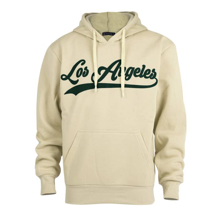 LeeHanTon - Wholesale Hoodie - Men's - Men's Fleece Lined Pullover Hoodie - Los Angeles