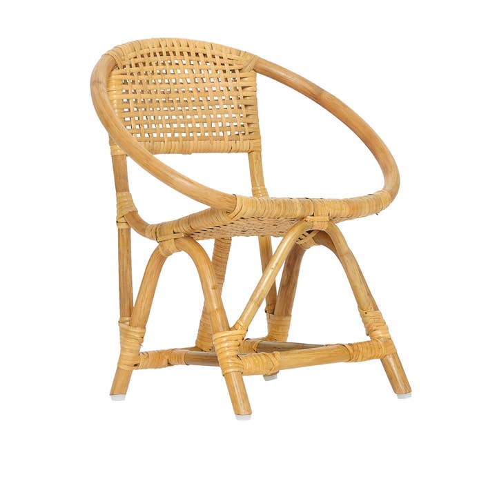 Amara - Wholesale Chair - Kids - Large Kids Rattan and Cane Chair For Children up to 8 Years