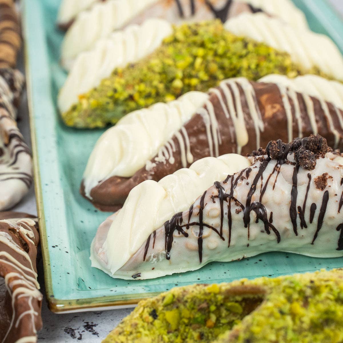 Sicilyaddict – wholesale Chokladtäckta godisar – kit sicilianska cannoli upplevelse6