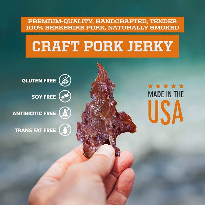 Big Fork - Wholesale Jerky - Handcrafted Maple Pork Jerky | Low Sugar | Keto | Natural6
