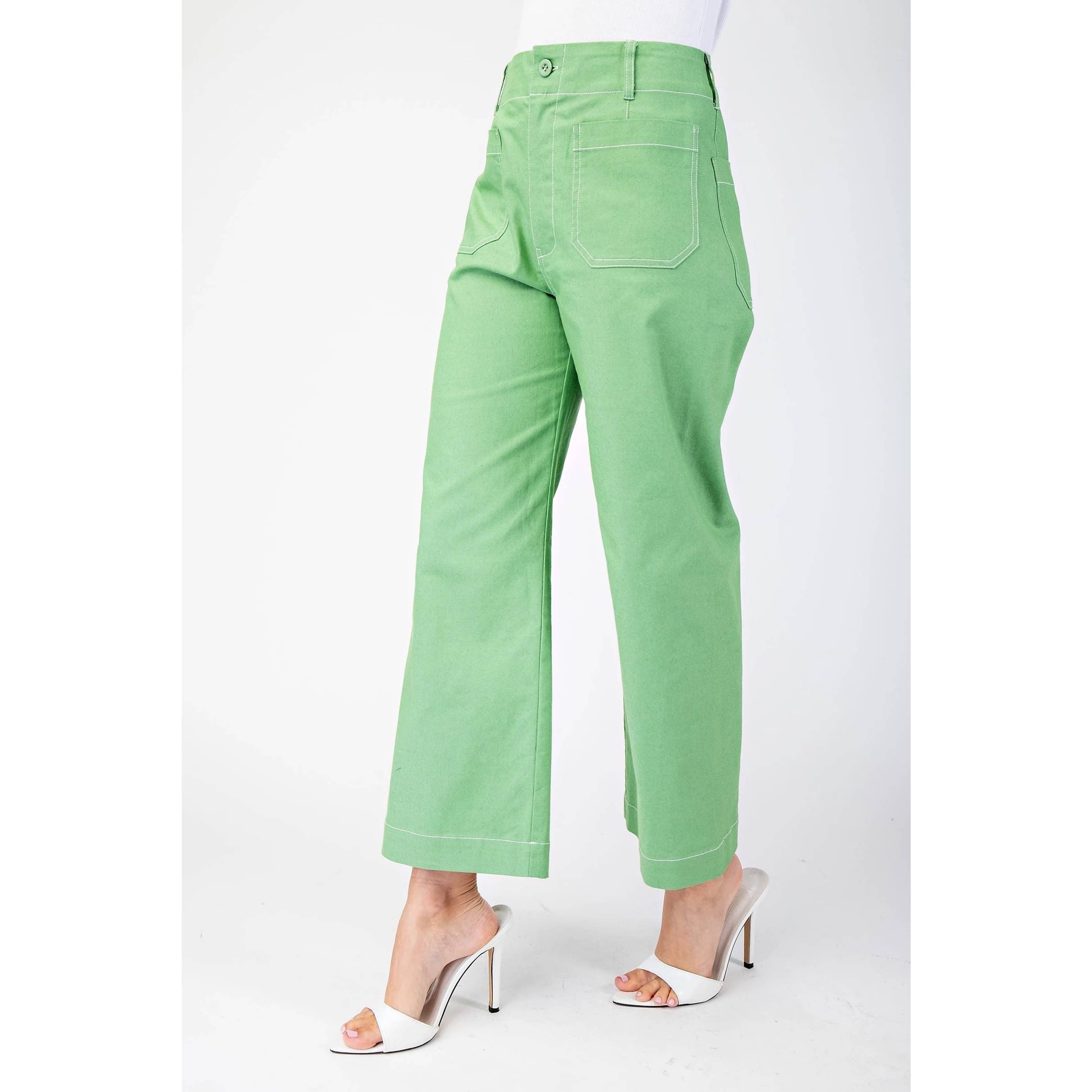 STYLE USA - Vendita all'ingrosso Pantalone - Donna - Nuovi pantaloni corti a gamba larga16