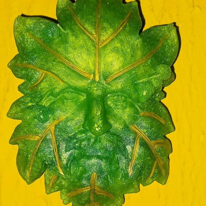 Witchylicious - Wholesale Wall Accent - Green Man Wall Hanging