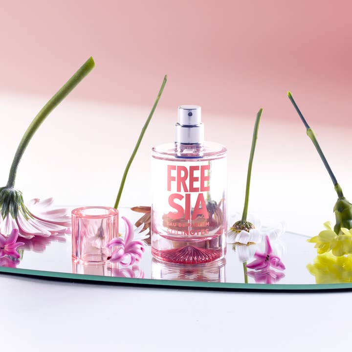 Solinotes (US Stores) - Distributed by Scents of Europe - Wholesale Perfume/Eau de Toilette - Freesia Perfume 1.7 oz - CLEAN BEAUTY