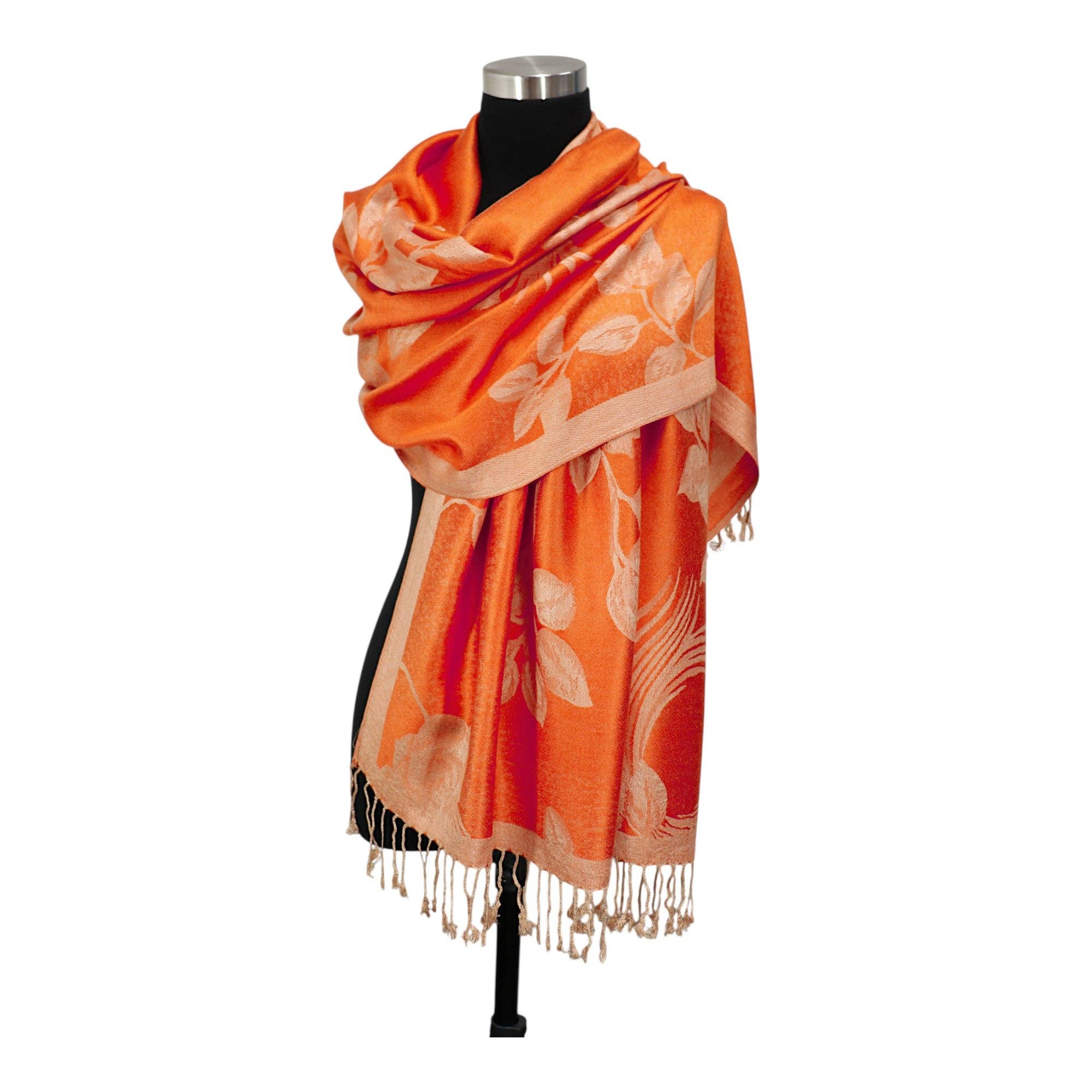 TAPA fashion – wholesale Wrap – Women's – Rose Pashmina RP2025. (12pc)35