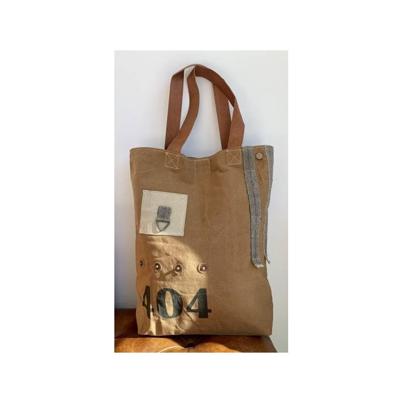 Casa Natura Design SL - Wholesale Tote Bag - Women's - Classic Tote Canvas Bag Daily or Beach - RUBY E311