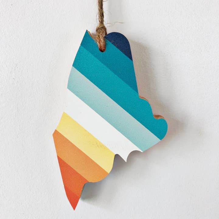 Hemlock & Heather - Wholesale Ornament - '76 Stripes State Ornaments24