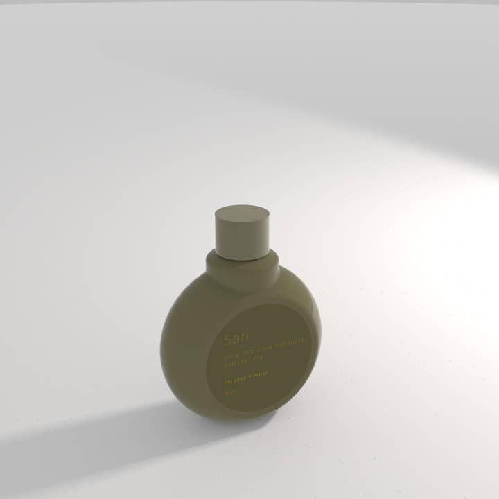 Sari - Rökelse + Mossa för wholesale av Only Orb