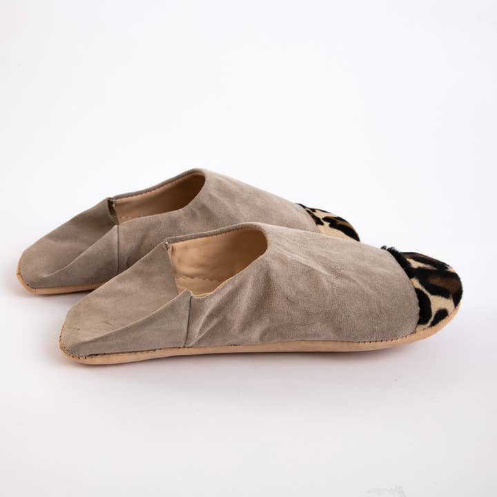 woolsouk ( We handle U.S. import procedures for you ) - Wholesale Slippers – Women's - Moroccan Babouche Slippers Handmade from Organic Leather1
