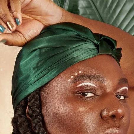 Turbante Hunter per la vendita all'ingrosso da parte di Gilded Fox Silk