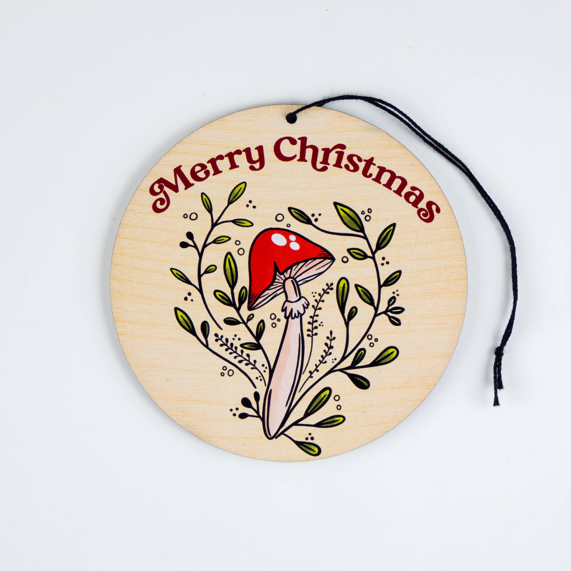 Standish House – Engroshandel Pynt – Jul champignon ornament, Yule, Xmas, Witchy, Cottagecore1