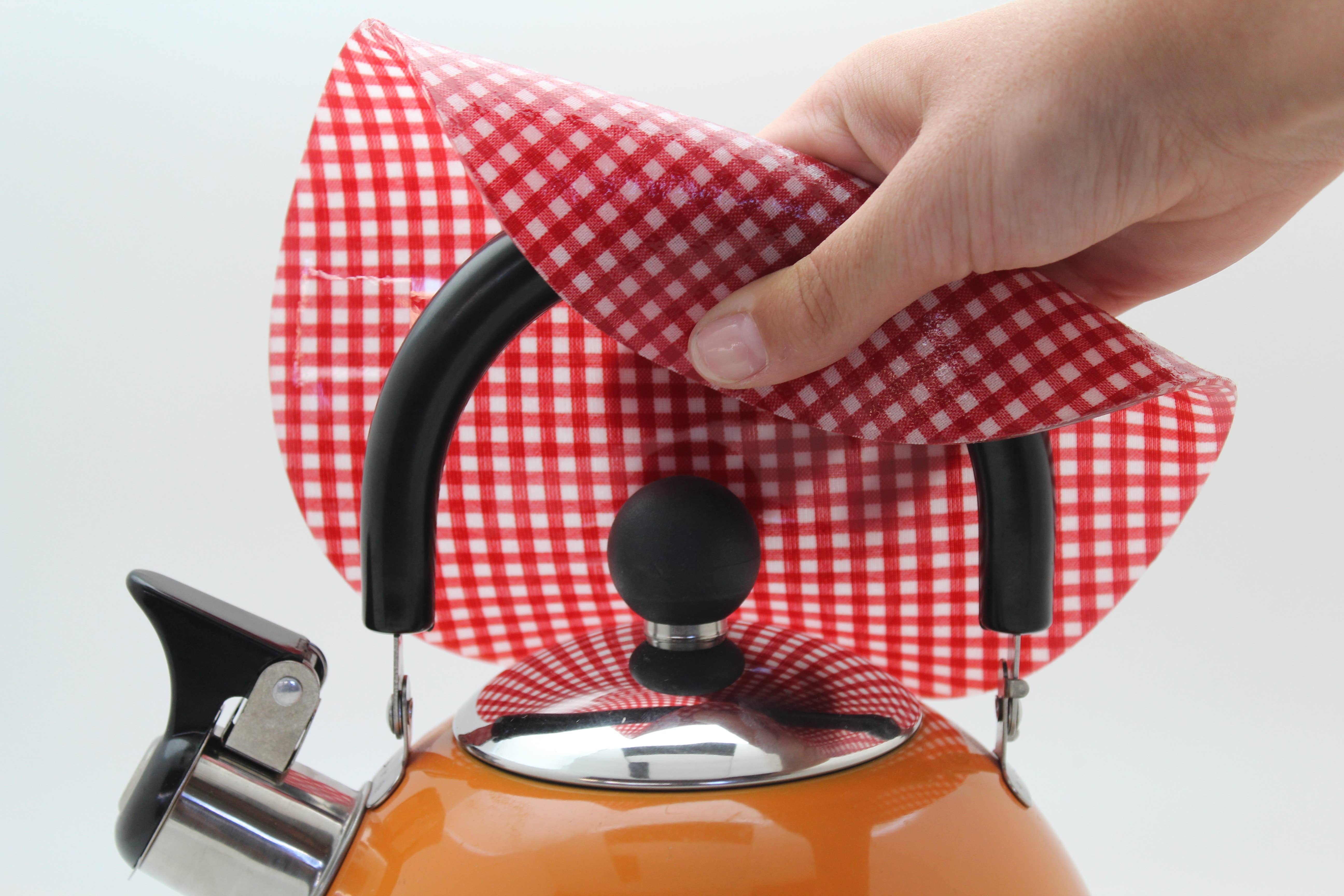 Andreas - Wholesale Jar Opener - Red Gingham7