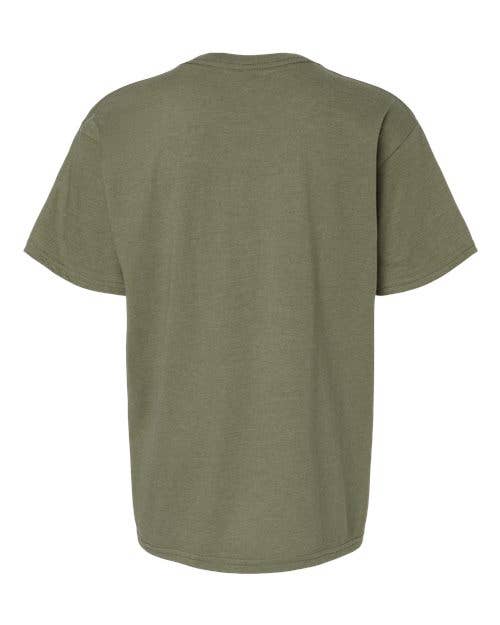 Total Apparel - Wholesale Sublimation Blank T-Shirt - Kids - Gildan Youth Softstyle  CVC T-Shirt | Sublimation 64000BCVC1