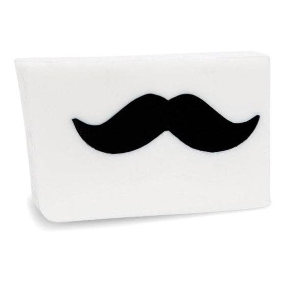 Glycerin Soap | Loaf or Bar | Mustache for wholesale by Primal Elements