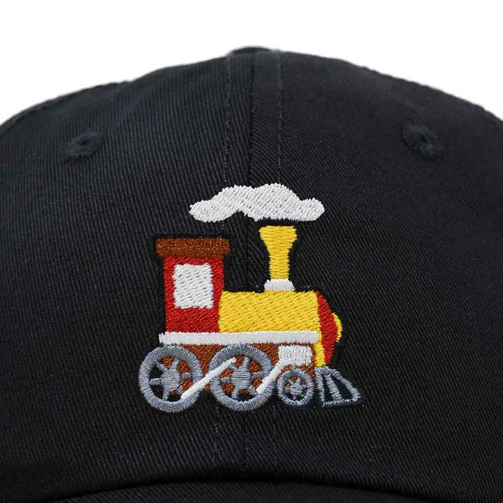 Dalix - Wholesale Baseball Cap - Unisex - Dalix Train Cap133