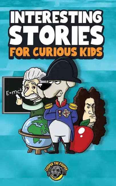 Books by splitShops - Wholesale Book - Kids - Interesting Stories for Curious Kids: An Amazing Collection of Unbelievable, Funny, and True Stories from Around the World! - Hardcover
