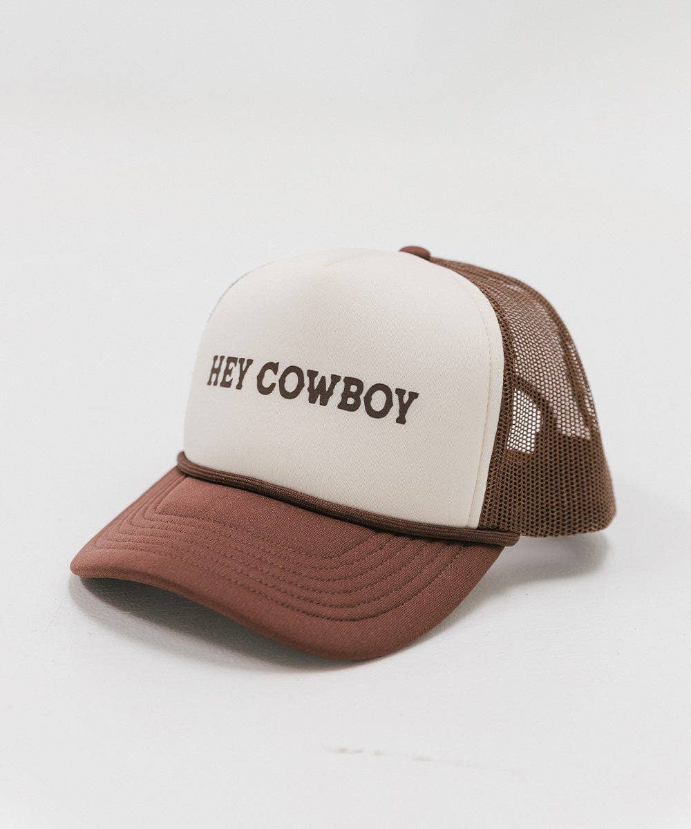 Gigi Pip - Wholesale Trucker Hat - Women's - Hey Cowboy Foam Trucker Hat16