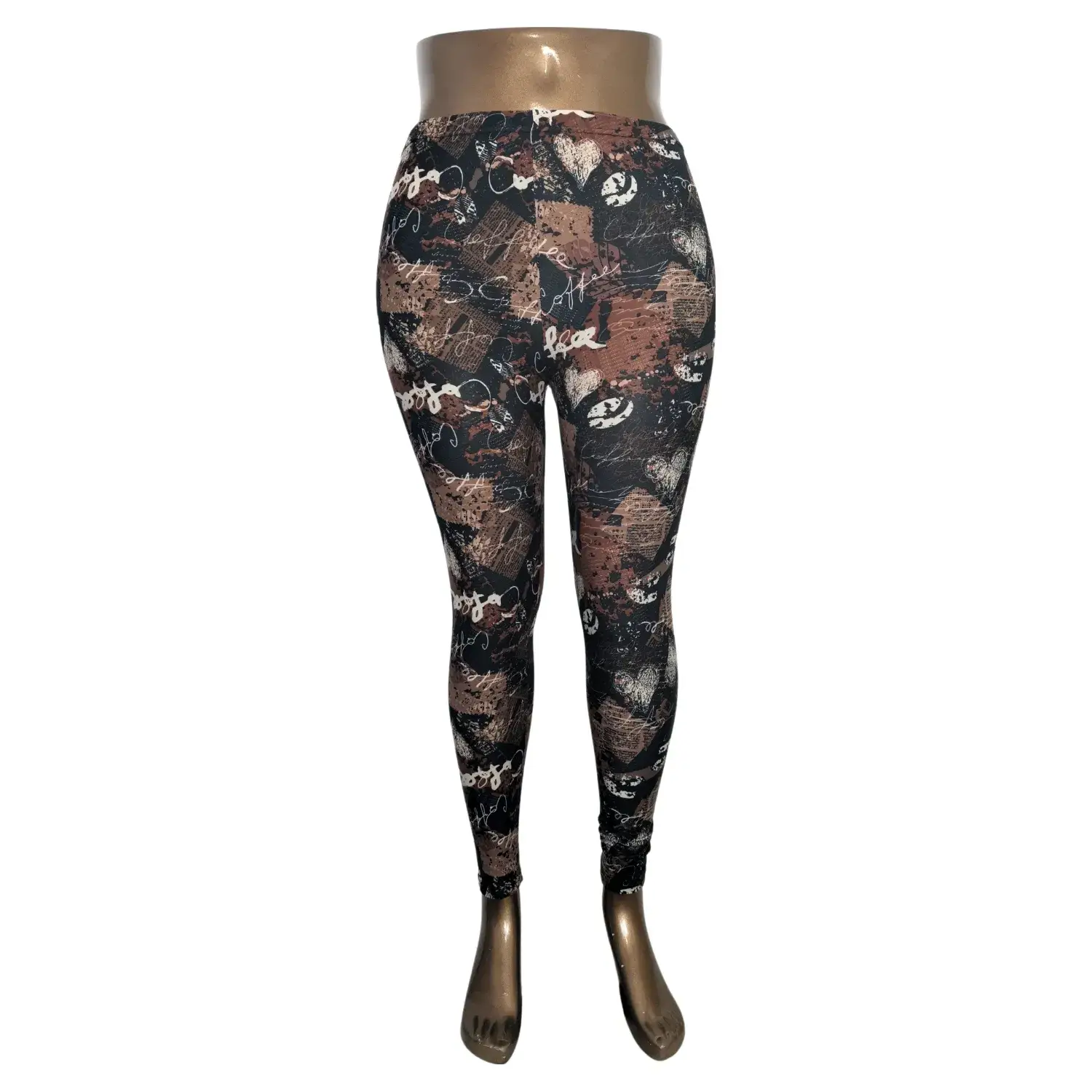 Superbia – wholesale Fashion leggings – Women's – Superbia Super Soft Leggings High Waist (Large Size 14-22)34