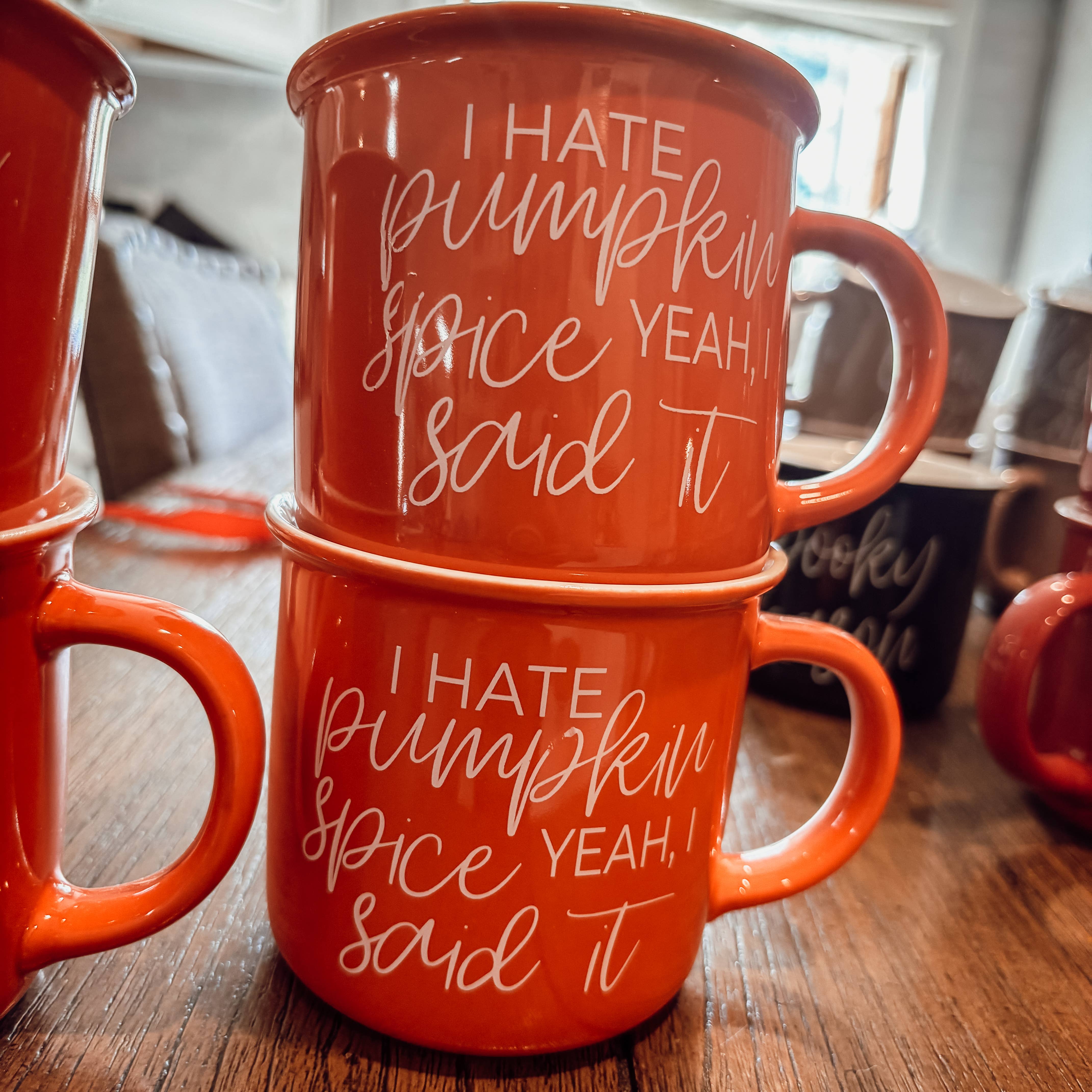 Gia Roma - Wholesale Coffee Mug - Imperfect Fall & Halloween Coffee Mugs on Sale, Neutral Cups14