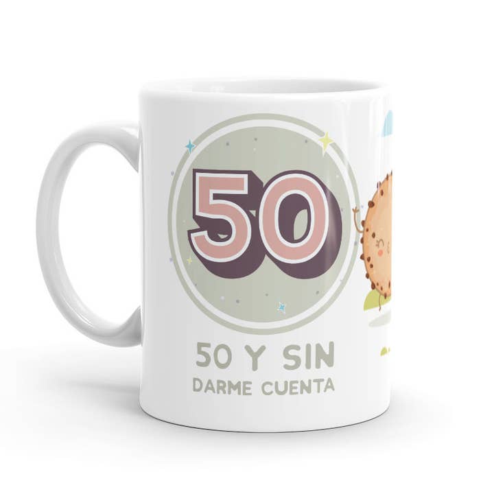 Mug - 50th - 59th Birthday for wholesale by Puterful