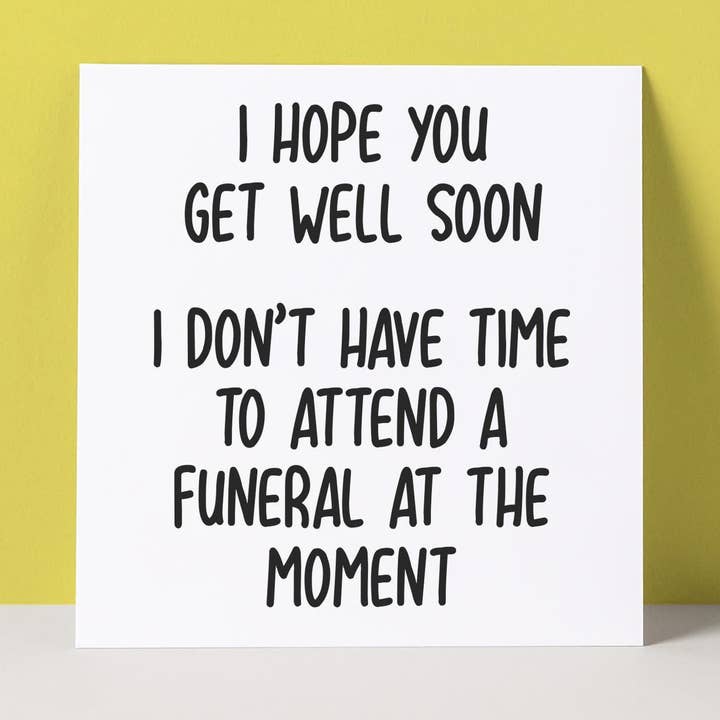 FUNERAL - THINKING OF YOU CARD for wholesale by Pack a Punch Designs