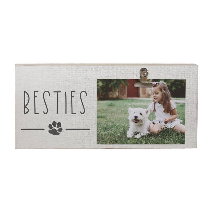 Fotoclips - Besties (pootafdruk) voor wholesale door Sincere Surroundings