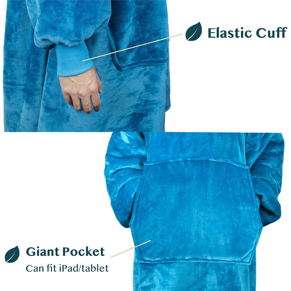 Pavilia - Wholesale Throw Blanket - Oversized Wearable Hoodie Blanket51