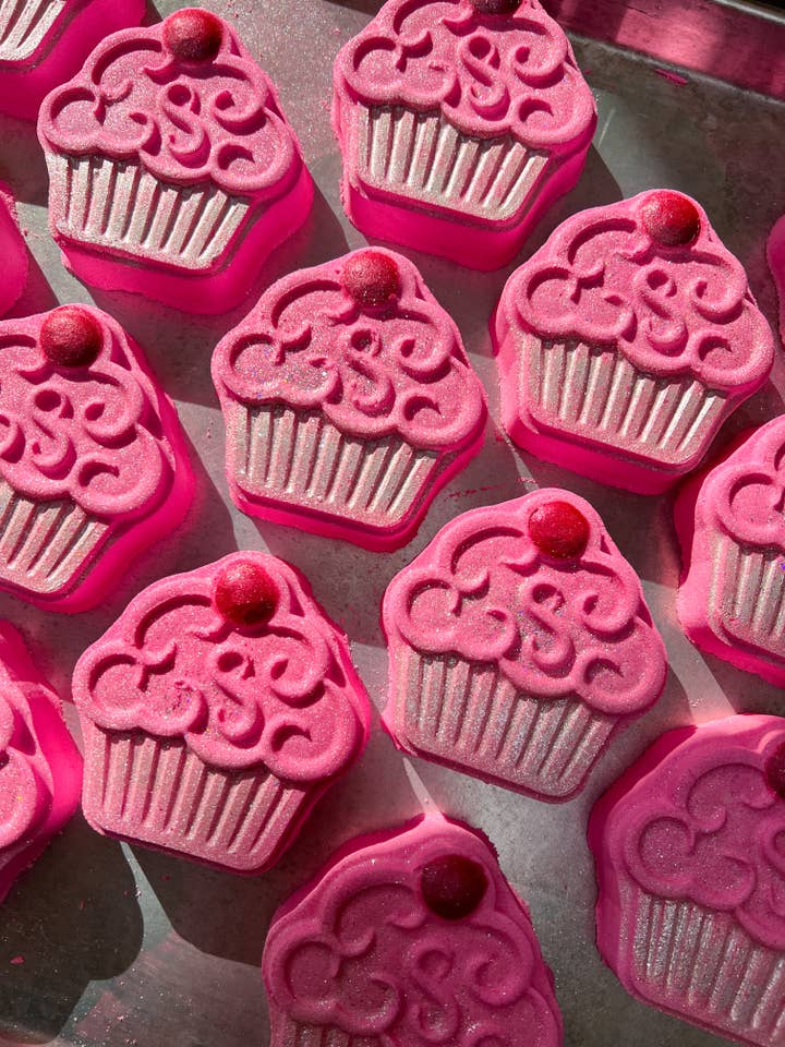 CHERRY ON TOP for wholesale by Crystal Bar Soap