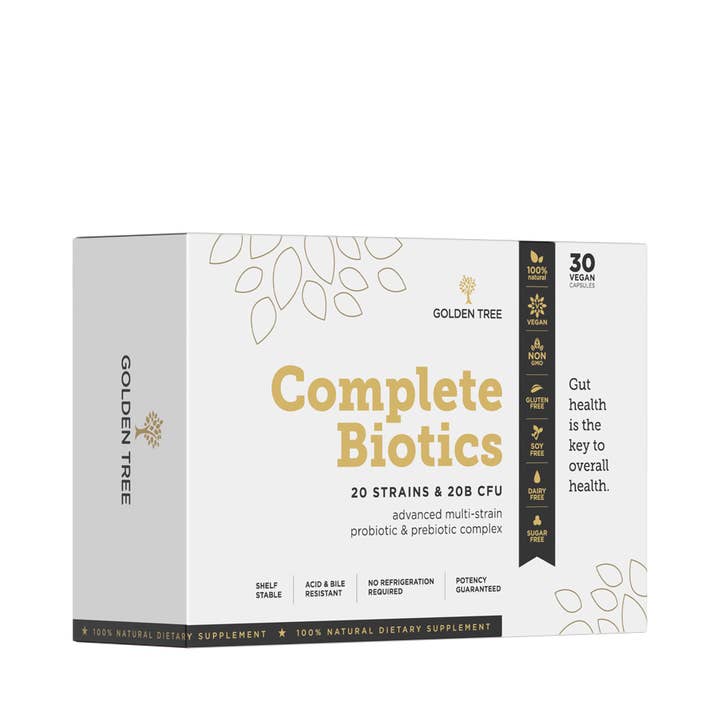 Golden Tree Complete Biotics for wholesale by Golden Tree
