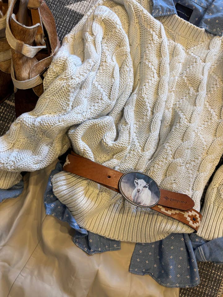 Belt Buckle - Angel (highlander) for wholesale by DOLLY ESTELLE