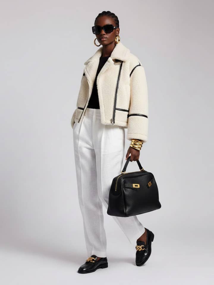 Casaco Ecológico Feminino Coleção LITTLE NECK NY CITY BYMANYC ® Nova Iorque por atacado de BYMANYC NEW YORK