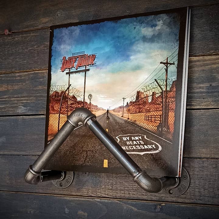 Metallhylla för vinylskivor – stilfull förvaring för wholesale av Strange Workshop