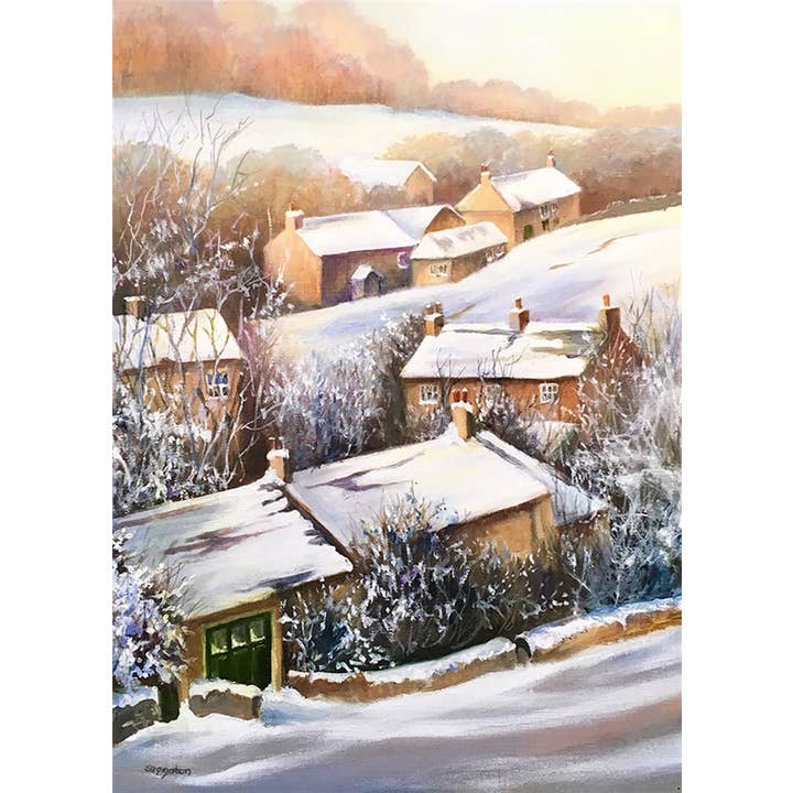 Carte de vœux Solstice d'hiver pour la vente par Natural Partners Limited