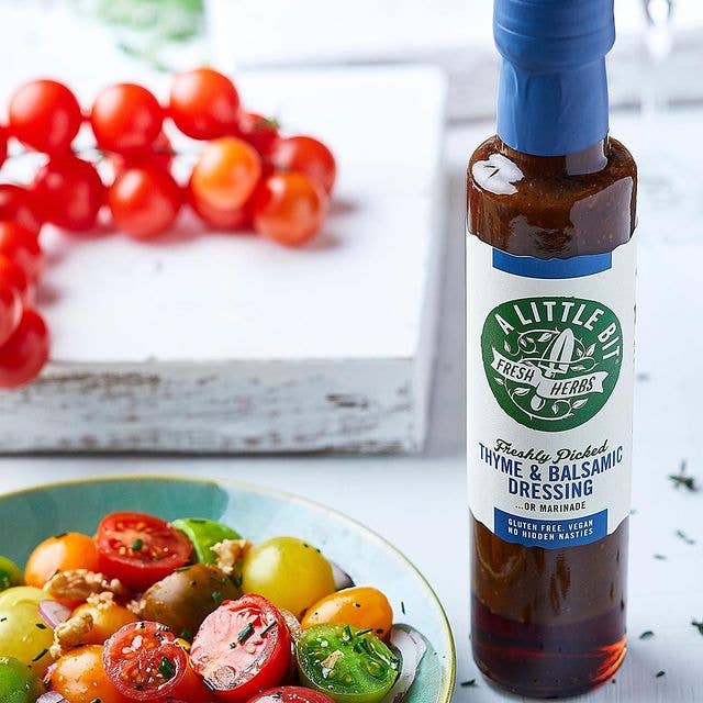 Fresh Thyme & Balsamic Dressing for wholesale by A Little Bit