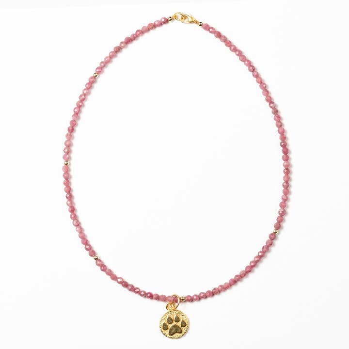 Aria Paw Necklace for wholesale by Be the Light Malas